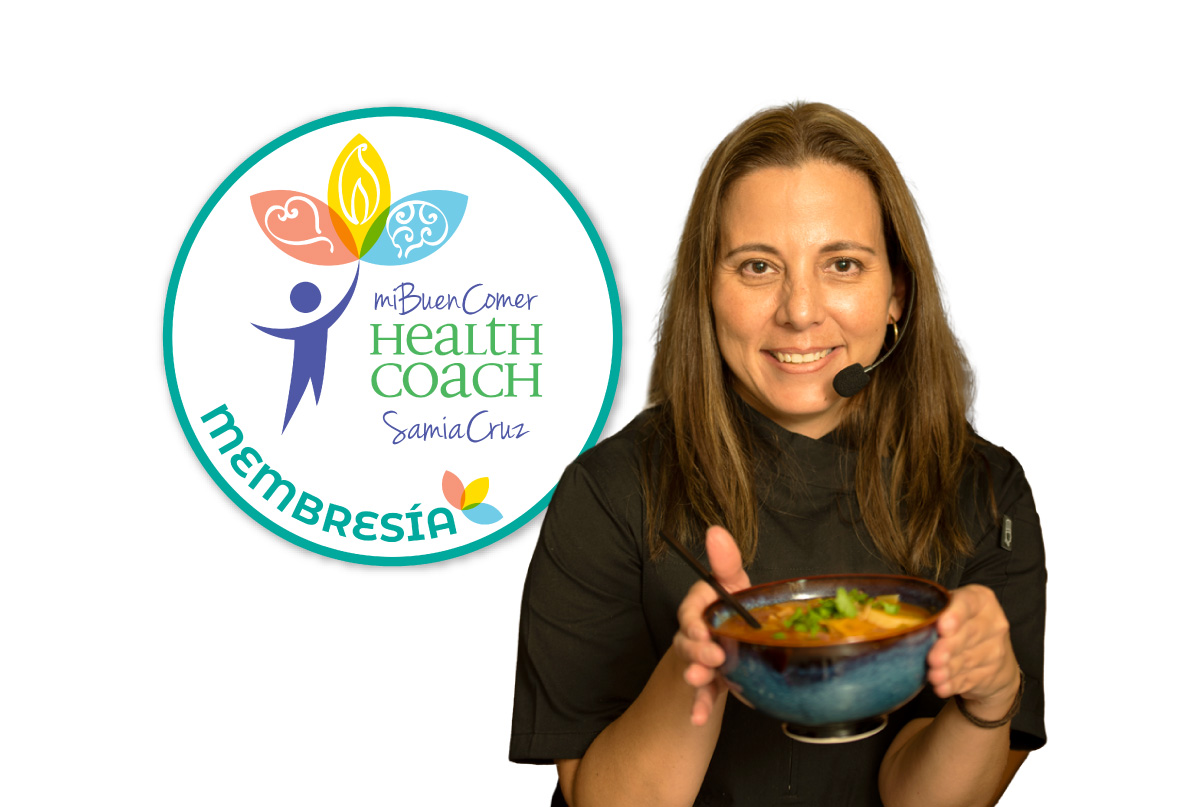 Samia Cruz - Mi Buen Comer - Keto - Health Coach - Membresía