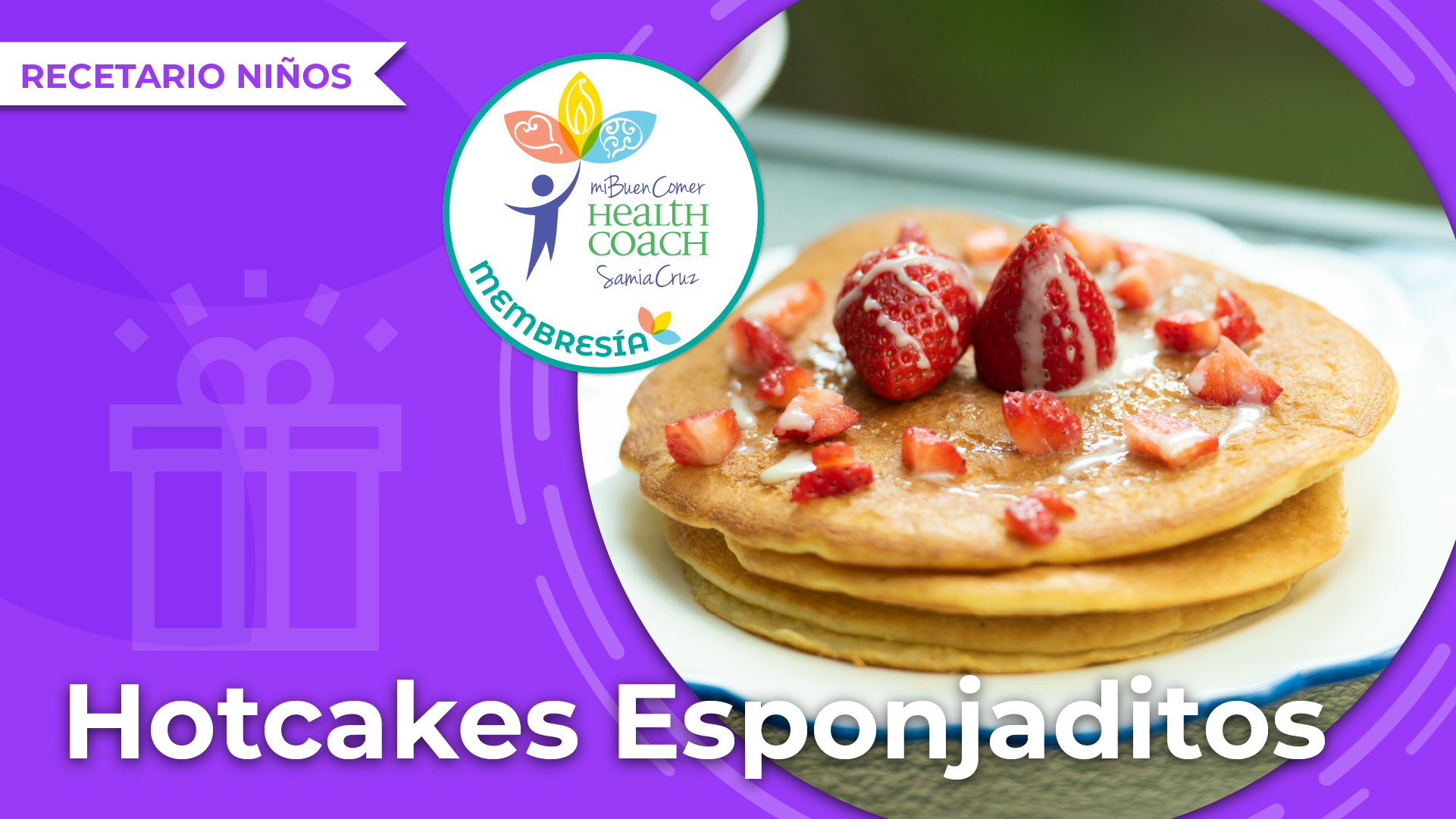 Hotcakes esponjaditos