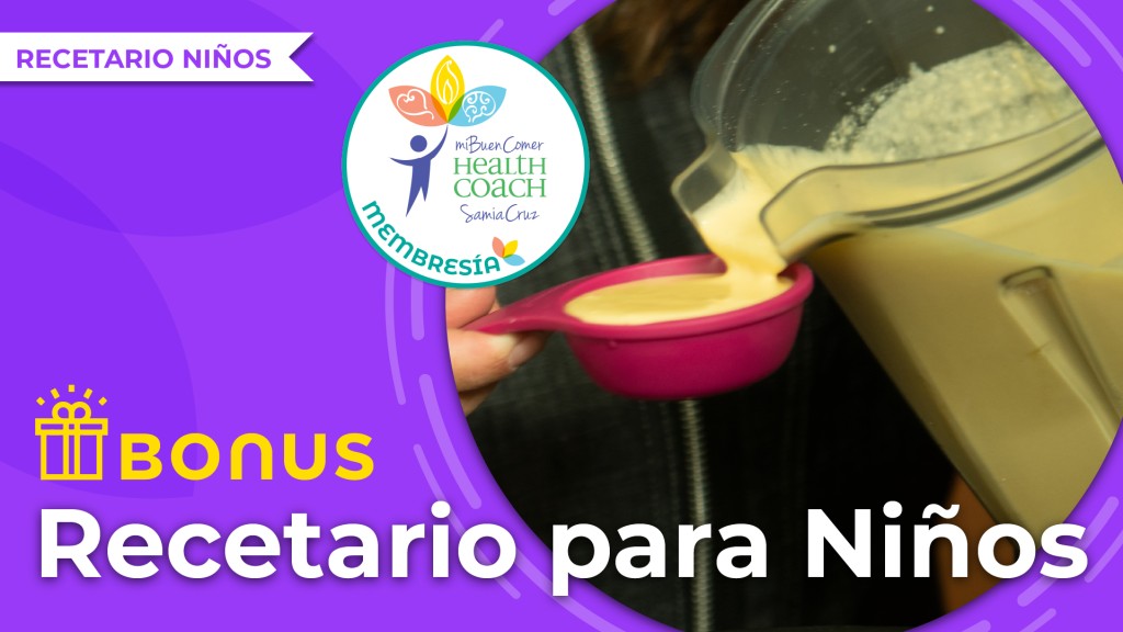 Recetario para Niños