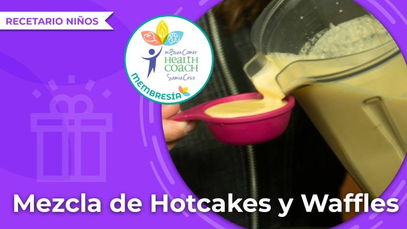 Mezcla de Hotcakes y Waffles
