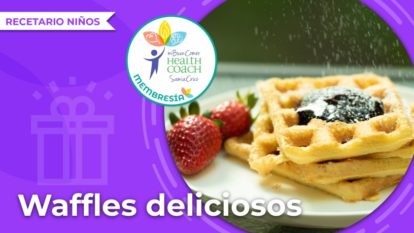 Waffles deliciosos