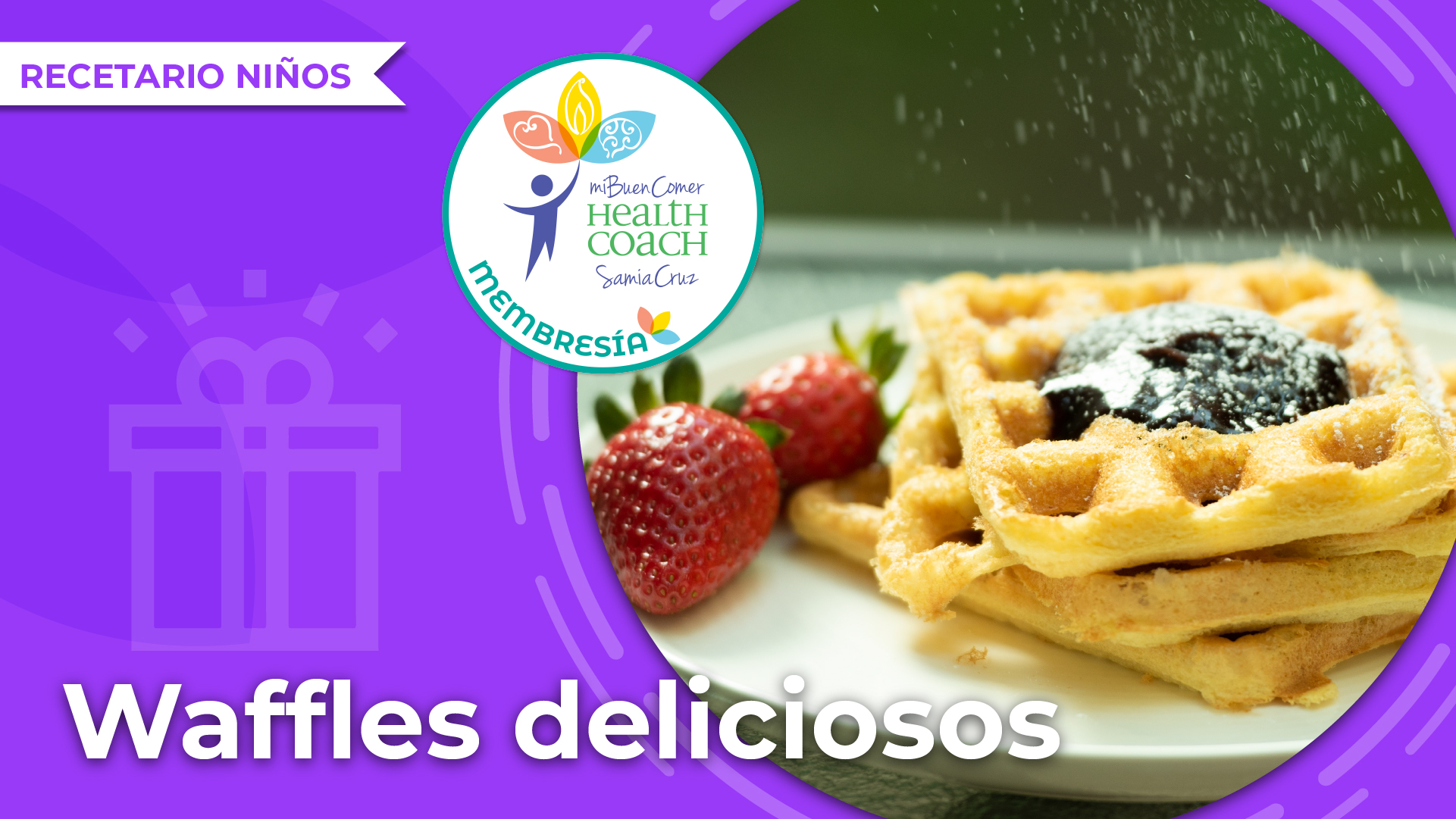 Waffles deliciosos