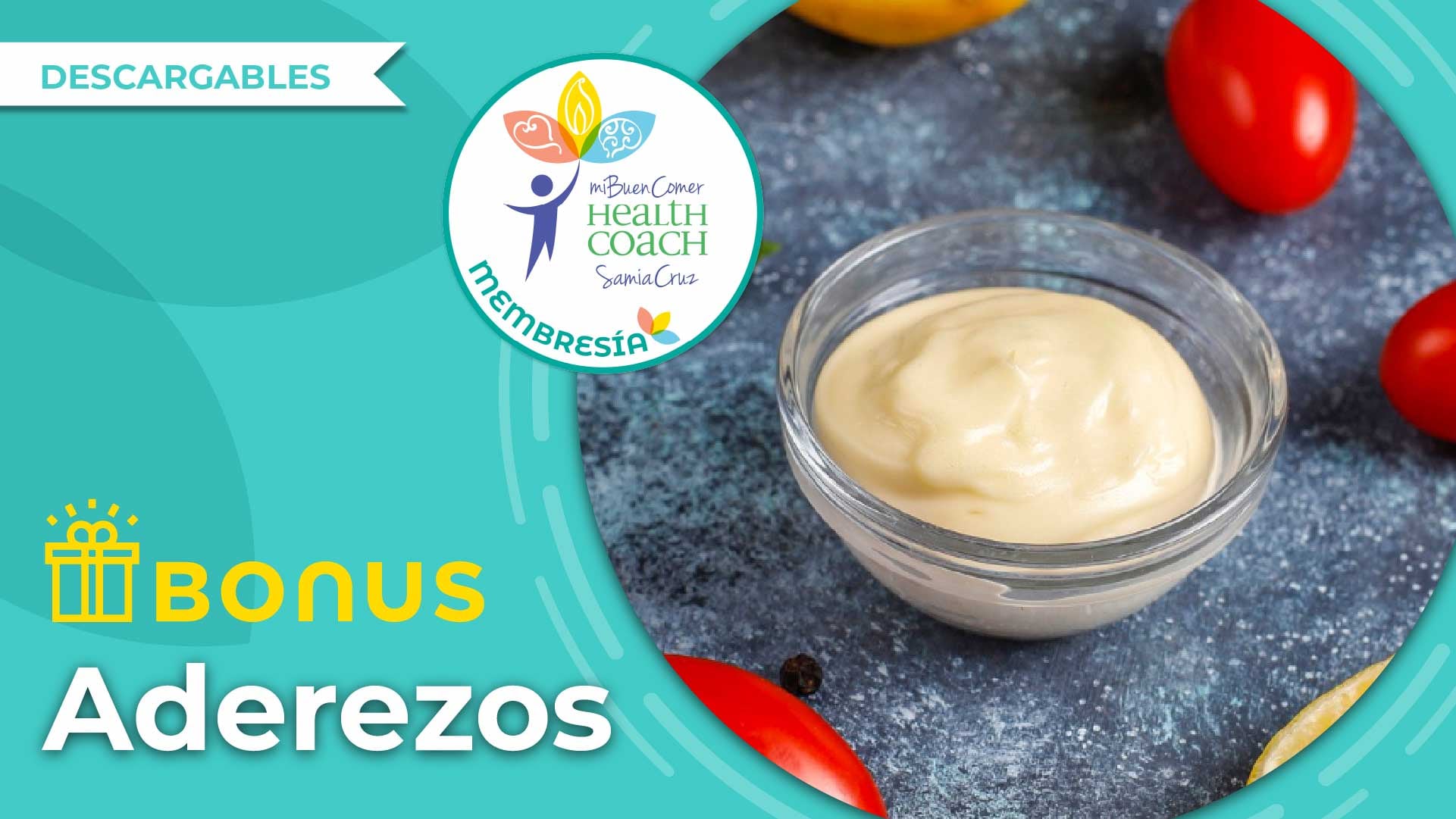[BONUS] Aderezos