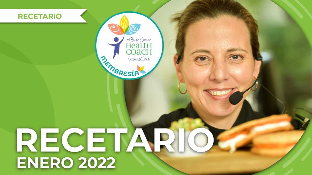 Recetario Enero 2022