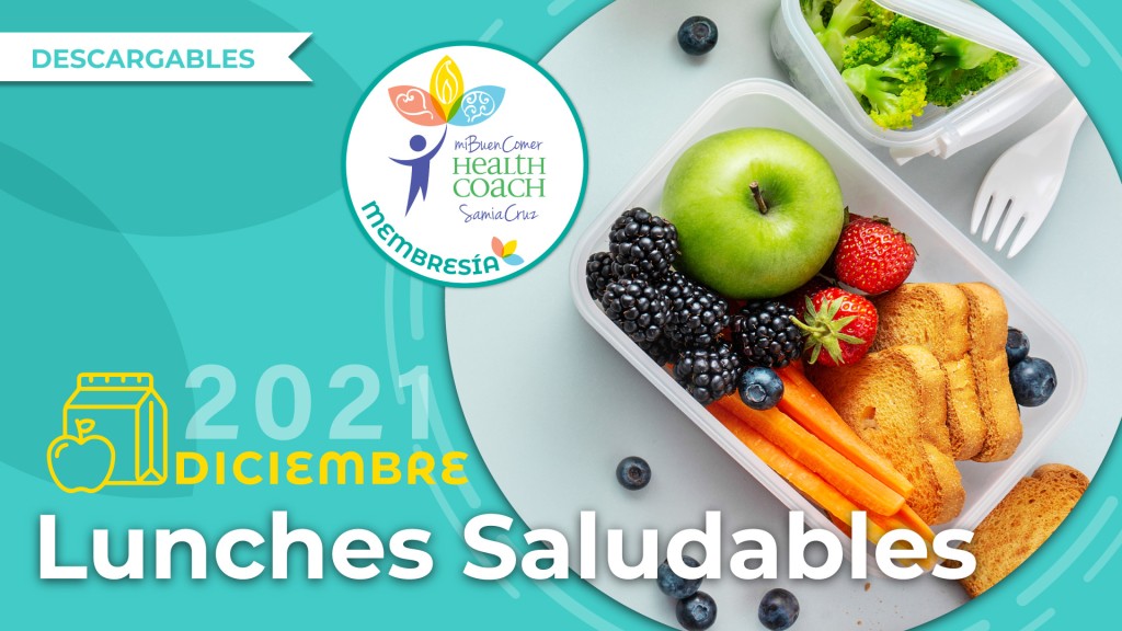 Lunches Saludables Diciembre 2021