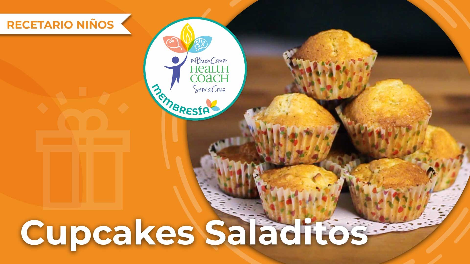 Cupcakes Saladitos