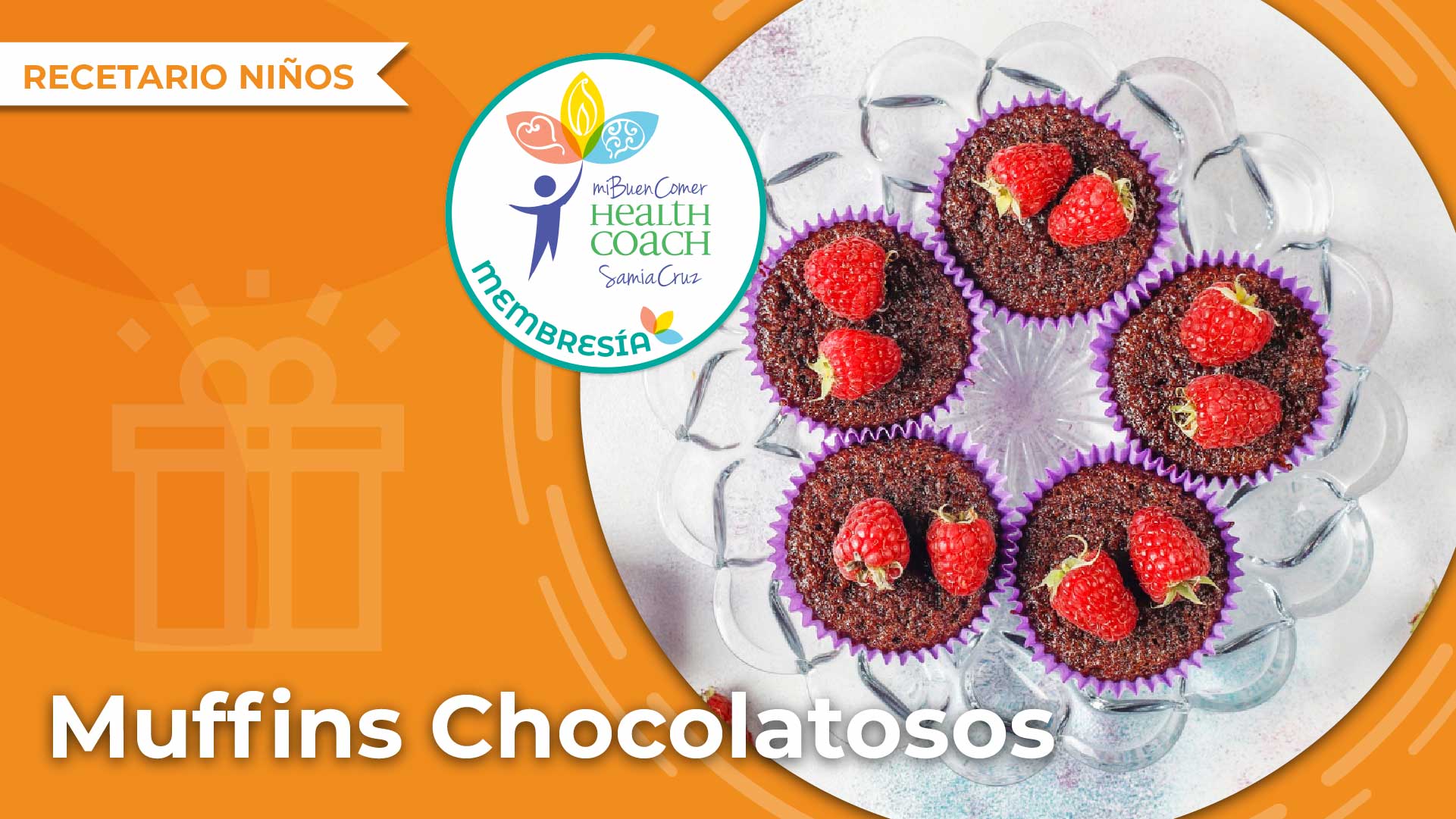 Muffins Chocolatosos