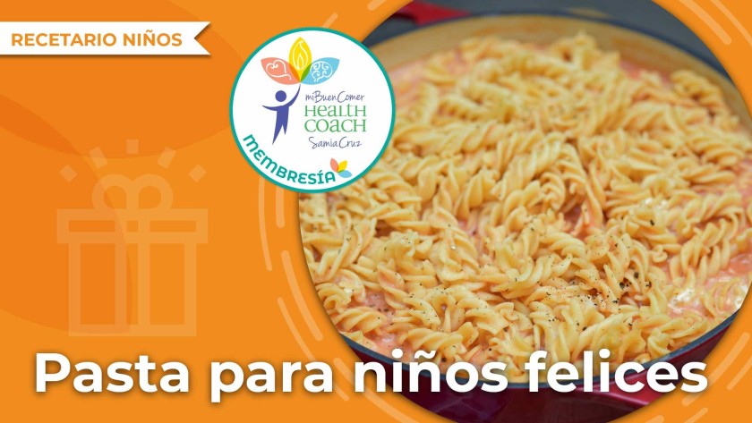 Pasta para niños felices
