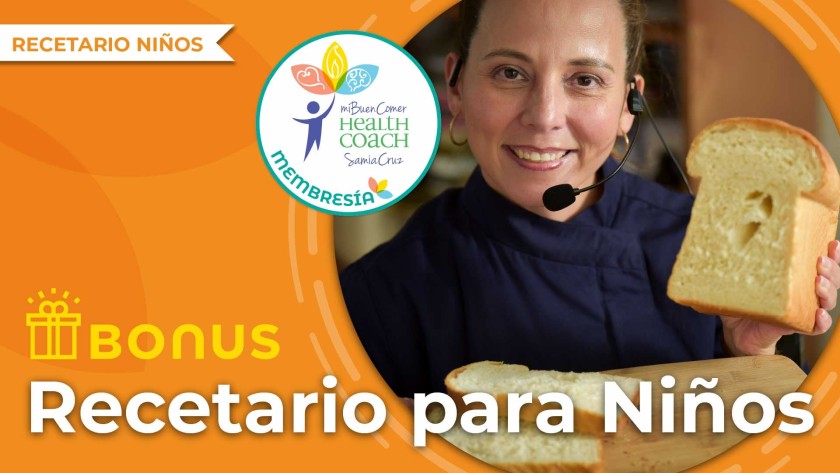[BONUS] Recetario para niños Enero 2022