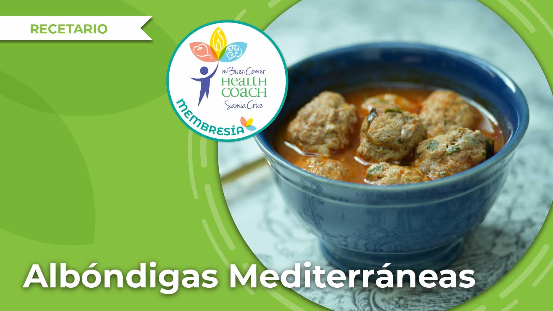 Albóndigas Mediterráneas