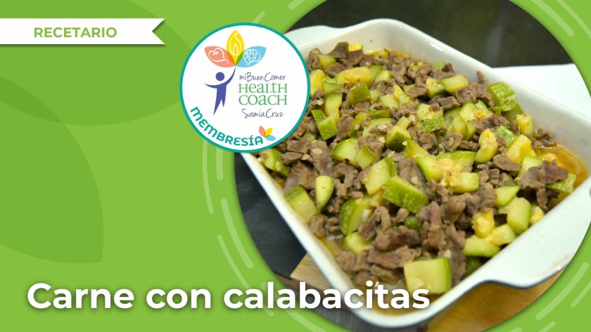 Carne con calabacitas