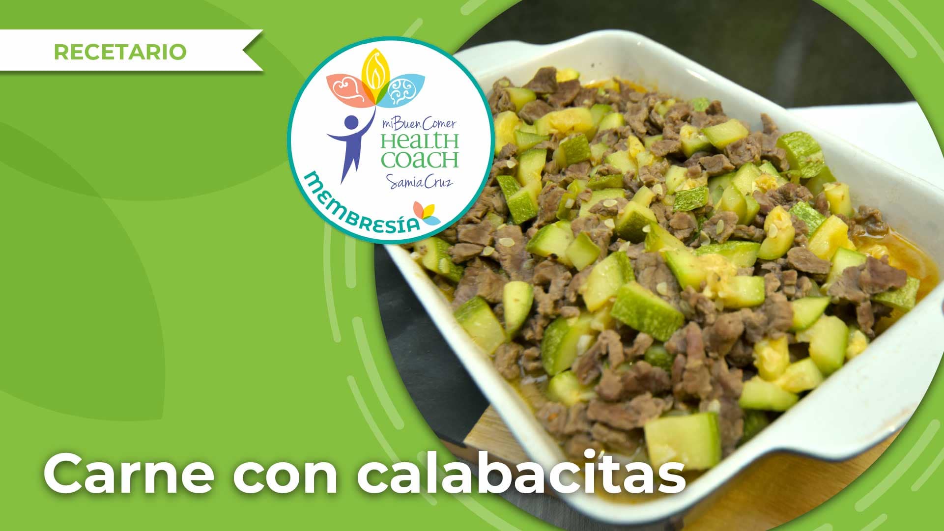 Carne con calabacitas