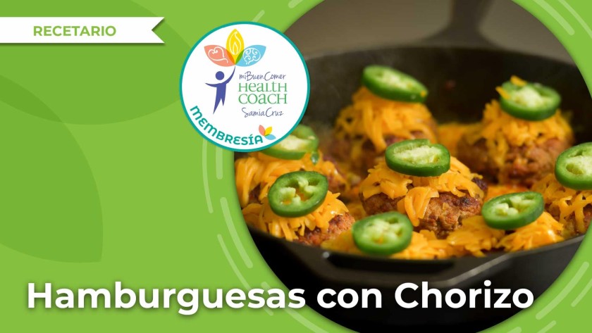 Hamburguesas con Chorizo