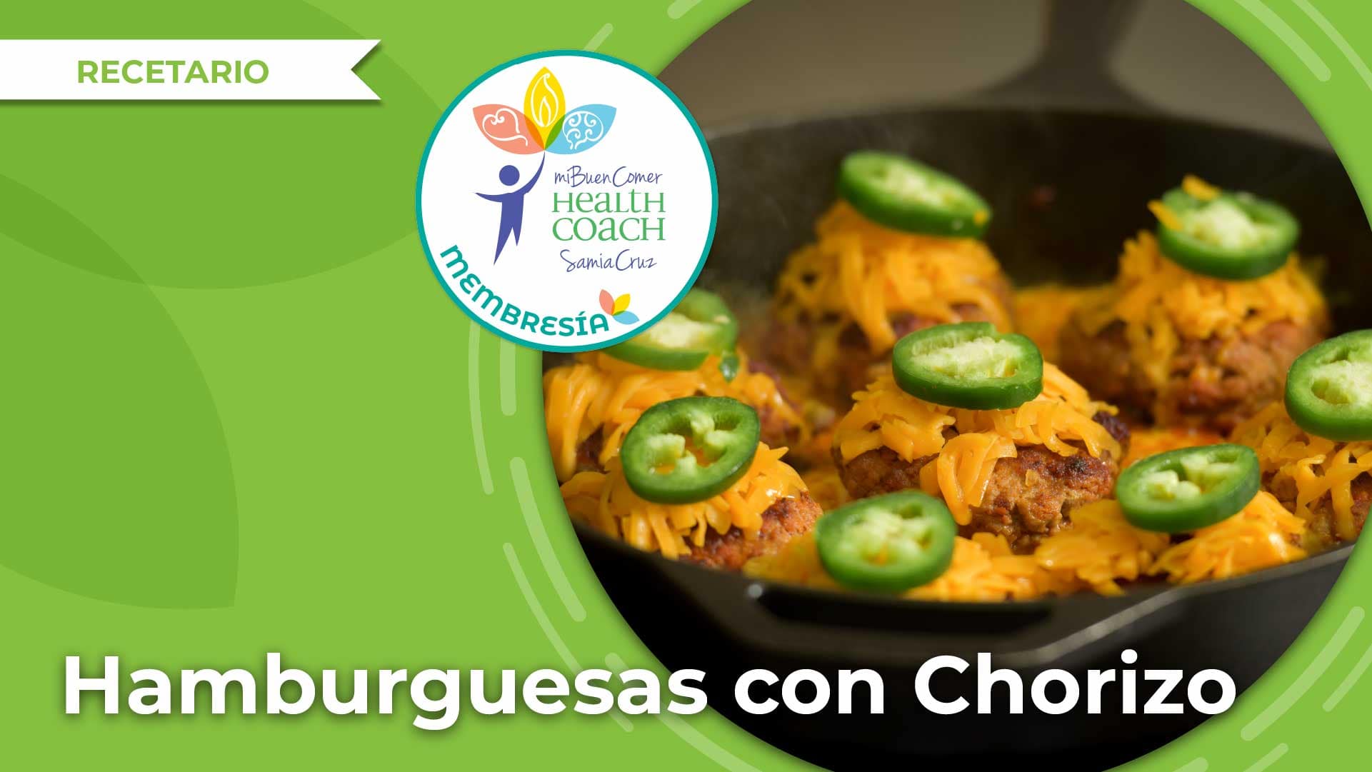 Hamburguesas con Chorizo