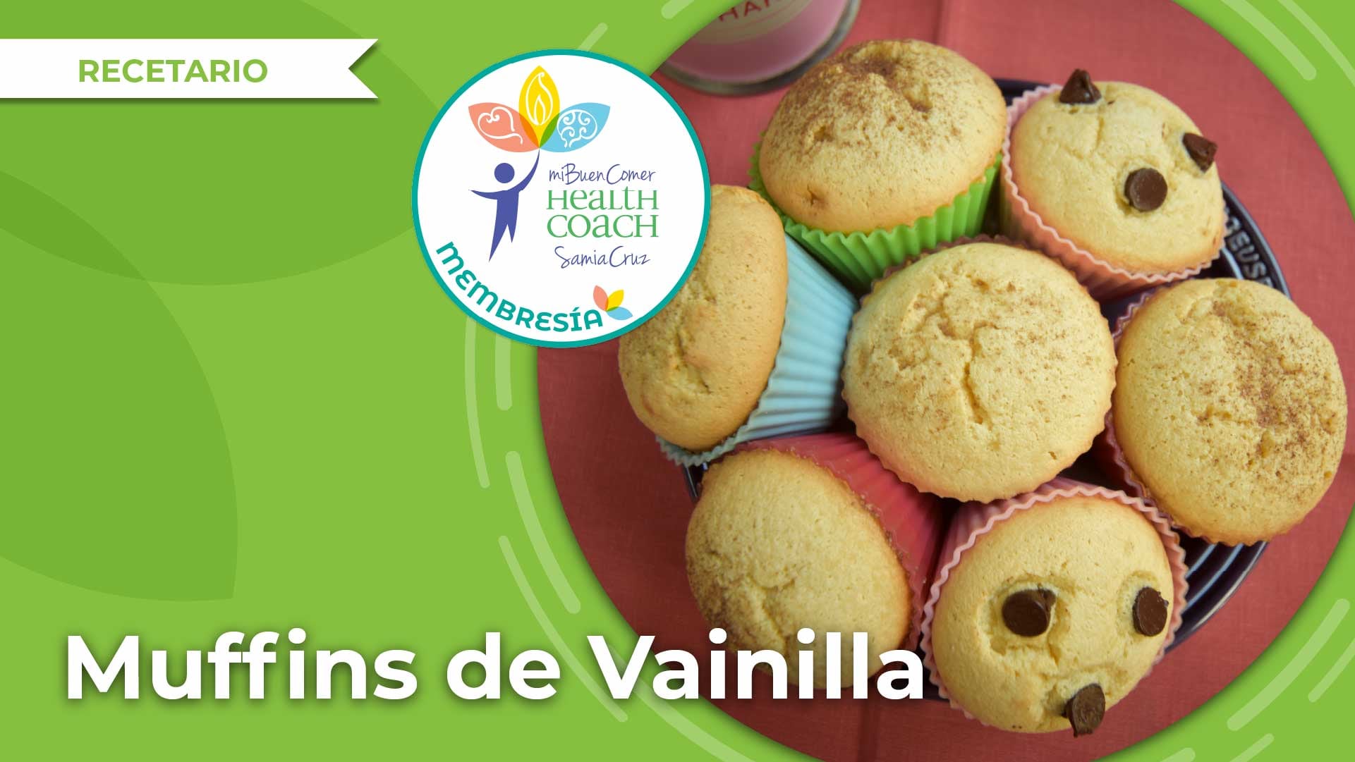 Muffins de Vainilla