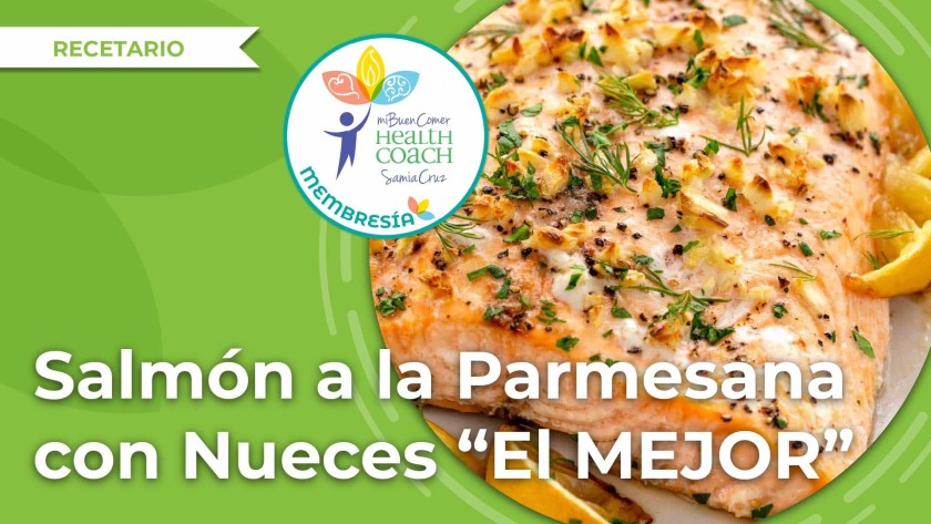 Salmón a la Parmesana con Nueces “El MEJOR”