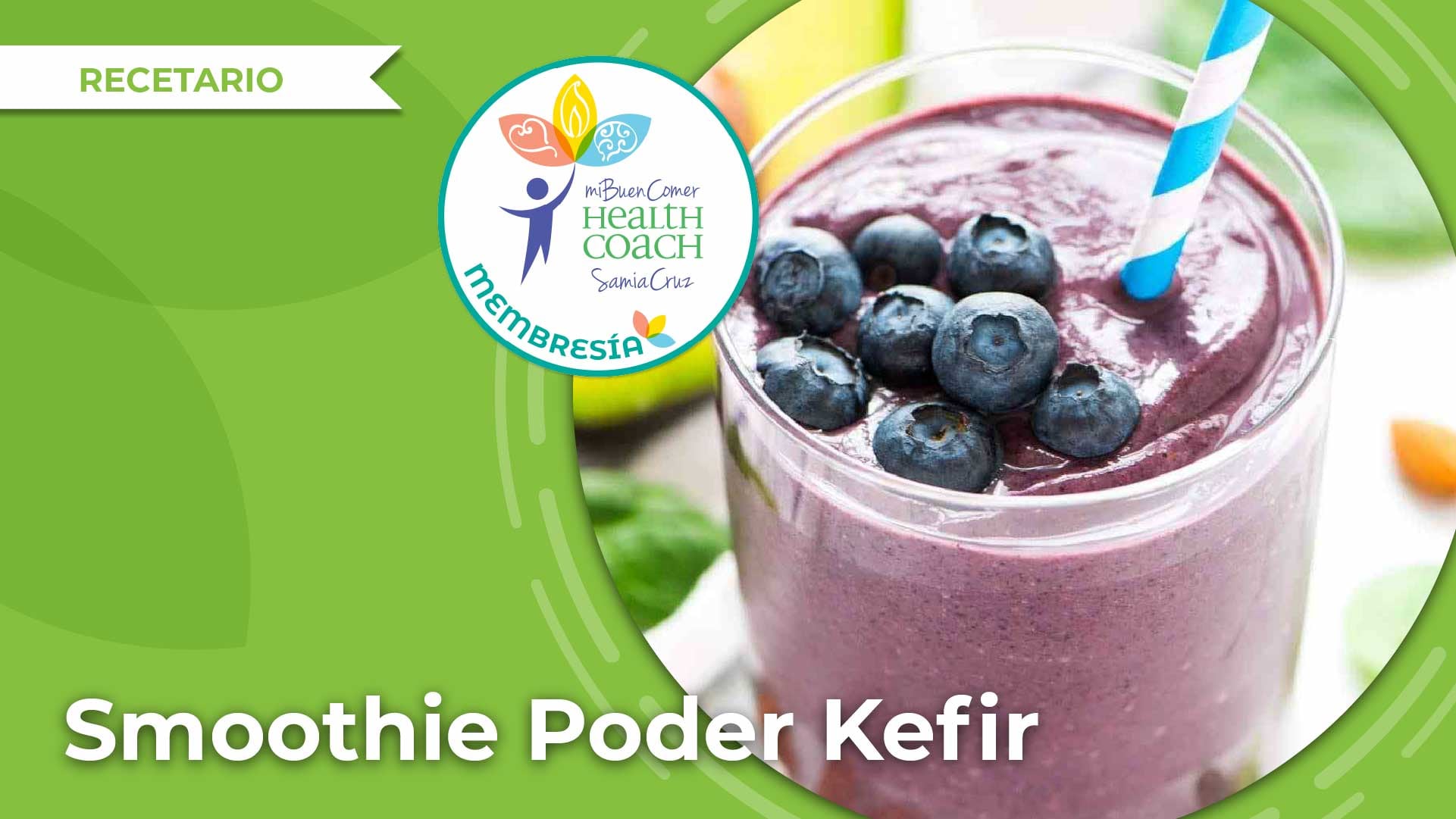 Smoothie Poder Kefir