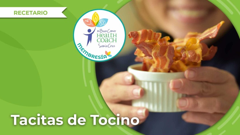 Tacitas de Tocino